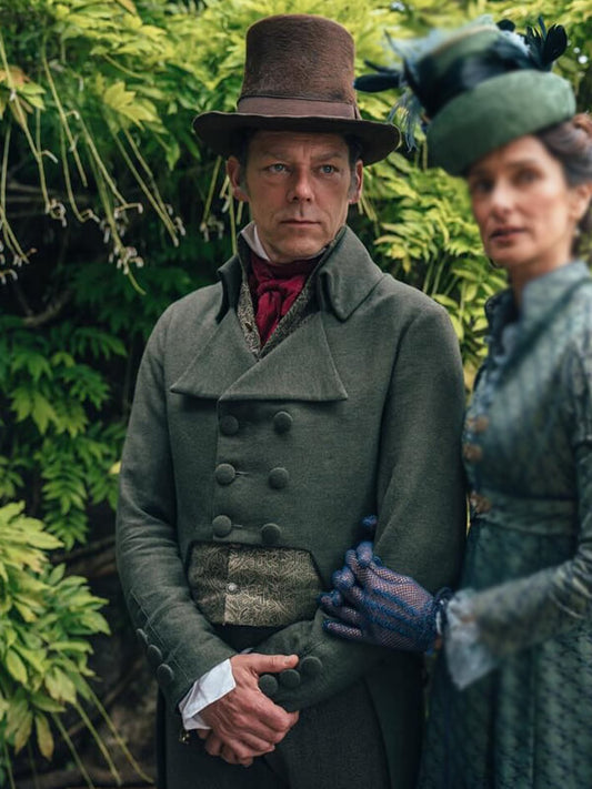 Mr. Gardiner The Other Bennet Sister S01 Green Tailcoat