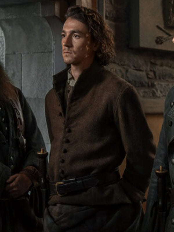 Murtagh Fraser Outlander: Blood of My Blood S01 Brown Jacket