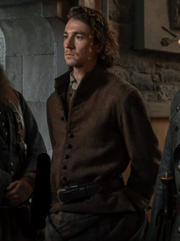 Murtagh Fraser Outlander: Blood of My Blood S01 Brown Jacket