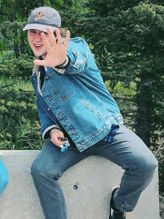 My Life With The Walter Boys Danny Walter Denim Jacket