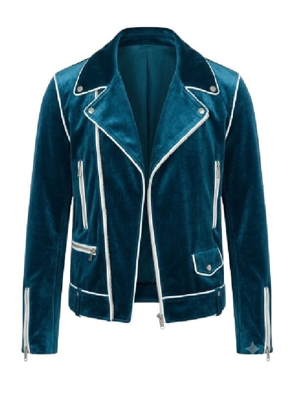 Nick Jonas Power Ballad 2026 Velvet Jacket
