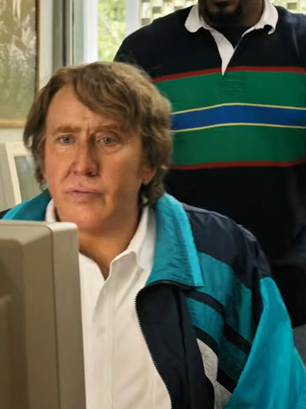 Nicolas Cage Madden 2026 Blue Track Jacket