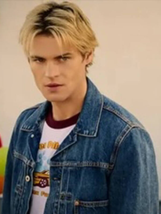 Noah LaLonde My Life With The Walter Boys Denim Jacket