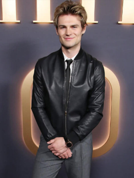 Noah LaLonde My Life with the Walter Boys Leather Jacket