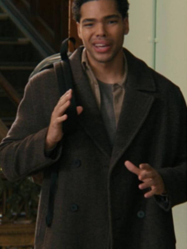 Not Suitable for Work S01 Kel Washington Wool Coat