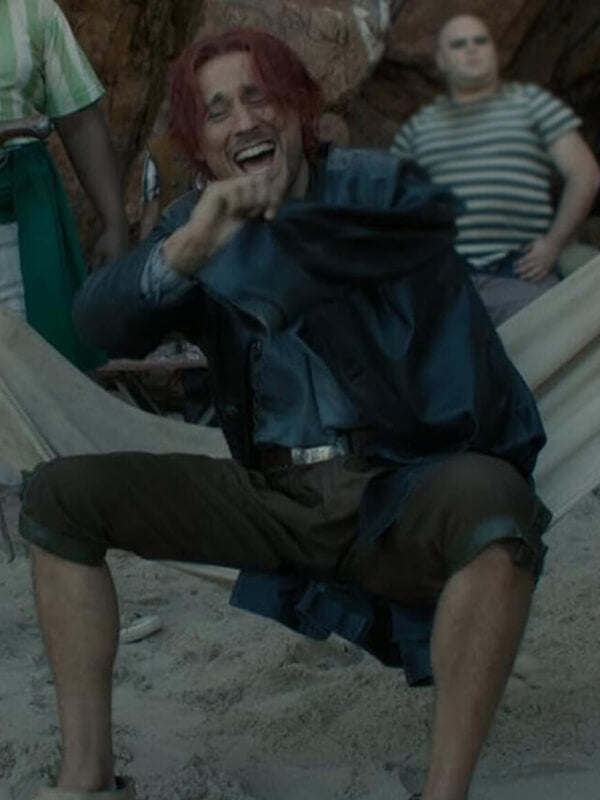 One Piece S01 Peter Gadiot Black Leather Coat