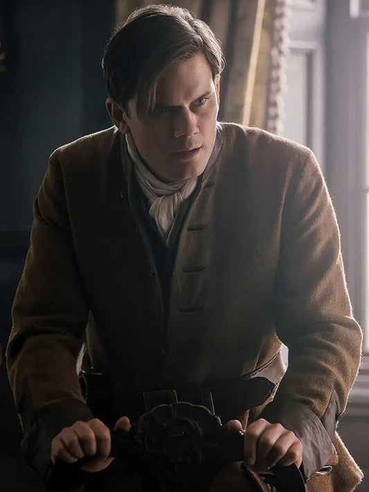 Outlander: Blood of My Blood S01 Jeremy Irvine Brown Jacket
