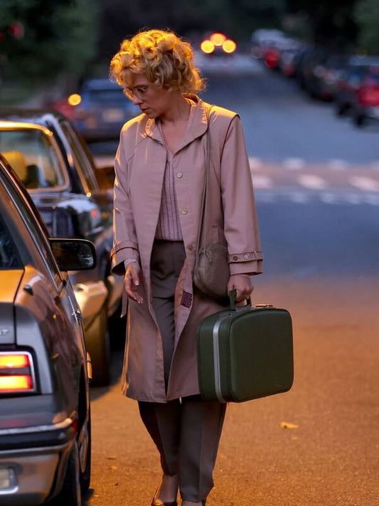 Paper Tiger 2026 Scarlett Johansson Cotton Coat