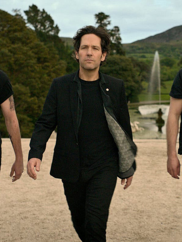 Paul Rudd Power Ballad 2026 Black Blazer
