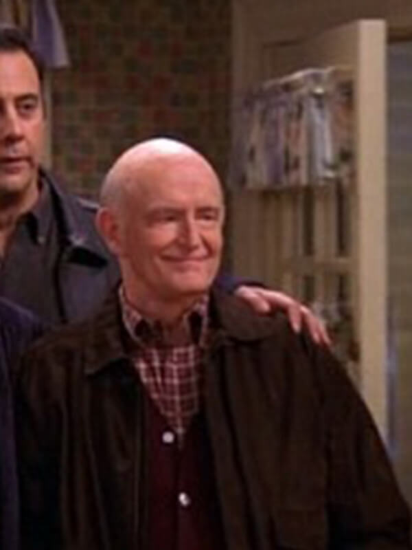 Peter Boyle Everybody Loves Raymond Suede Jacket