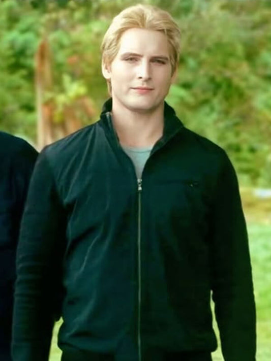 Peter Facinelli The Twilight Saga Eclipse Blue jacket