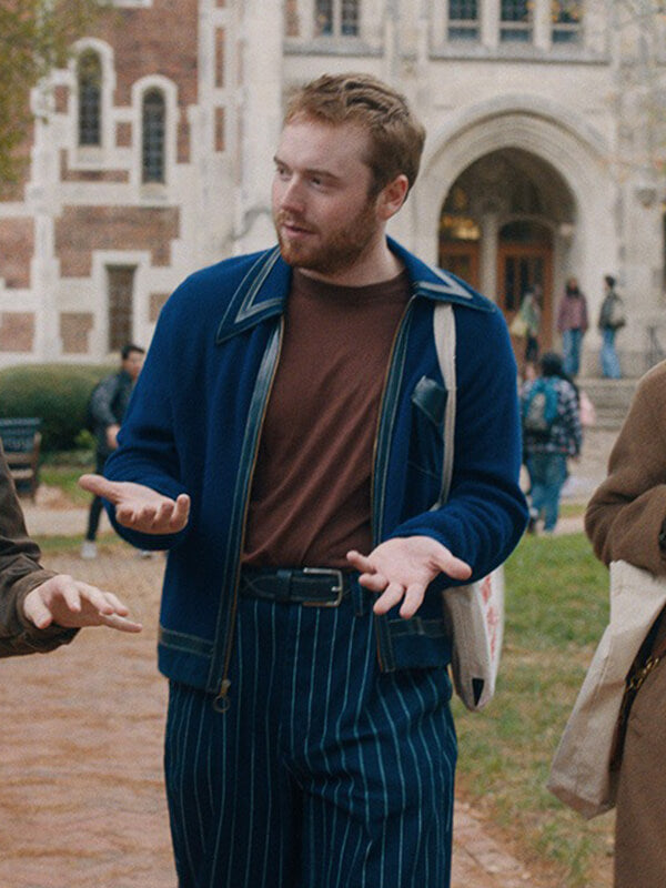 Poetic License 2025 Cooper Hoffman Wool Jacket