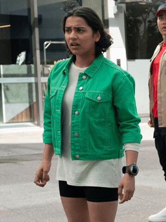 Power Rangers Dino Fury Tessa Rao Cotton Jacket