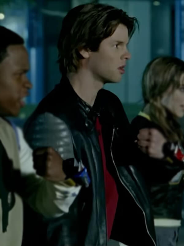 Power Rangers Dino Thunder Conner McKnight Leather Jacket