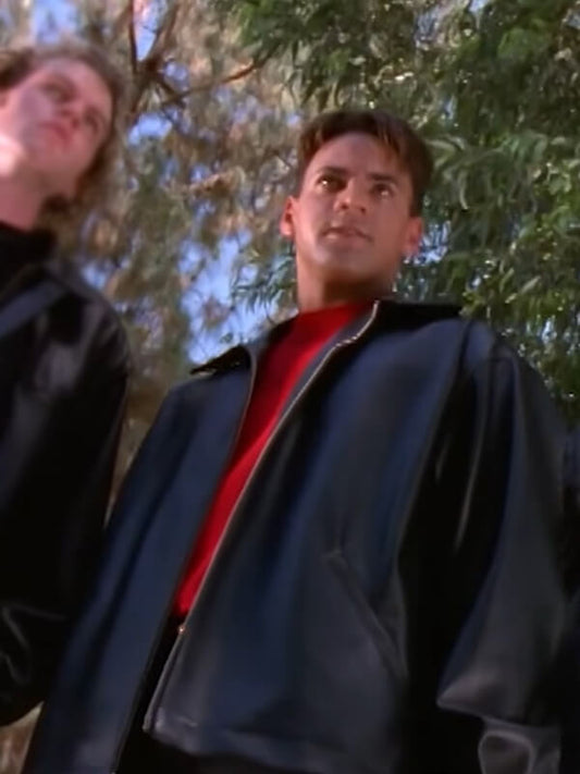 Power Rangers in Space Roger Velasco Leather Jacket