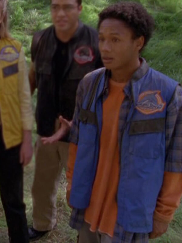 Power Rangers Wild Force Max Cooper Cotton Vest