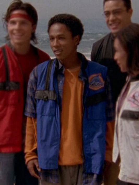 Power Rangers Wild Force Max Cooper Cotton Vest