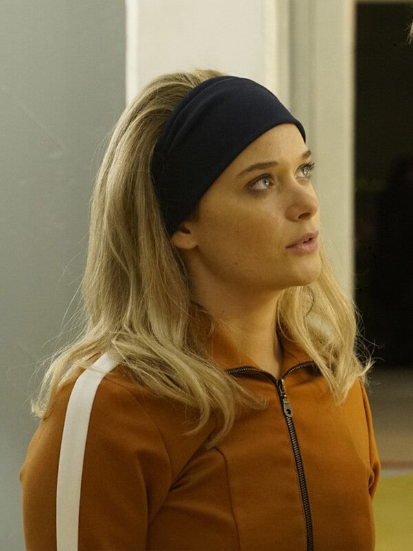 Rachel Keller Legion S01 Syd Barrett Fleece Jacket