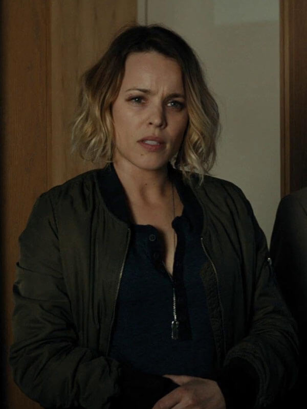 Rachel McAdams True Detective 2014 Bomber Jacket