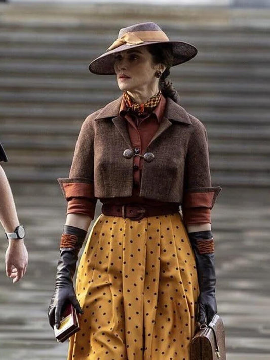 Rachel Weisz Untitled Mummy Project 2027 Wool Jacket