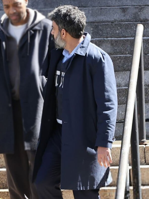 Rahul Kohli The Exorcist: Martyrs 2027 Trench Coat