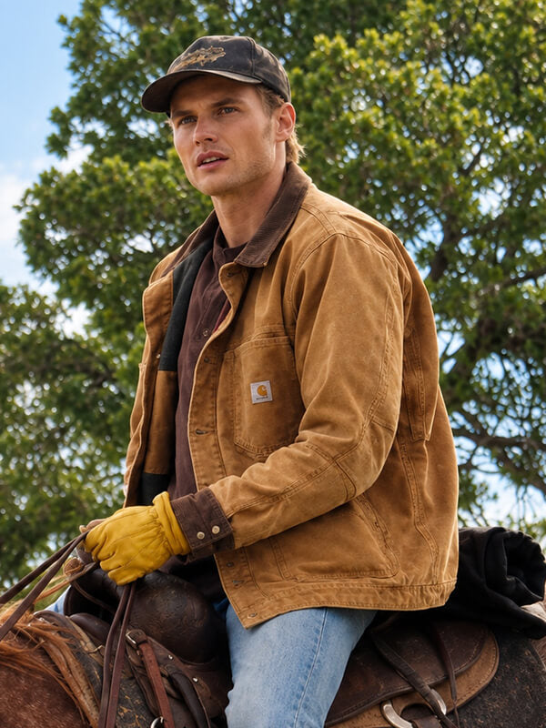 Ransom Canyon S01 Lucas Russell Cotton Jacket