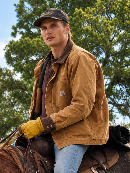 Ransom Canyon S01 Lucas Russell Cotton Jacket