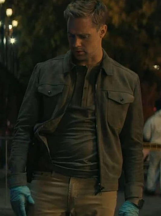 Reacher David O’Donnell Real Suede Jacket