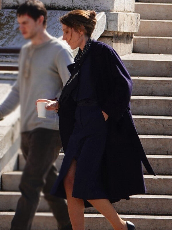 Rebecca Hall The Beauty 2026 Wool Coat