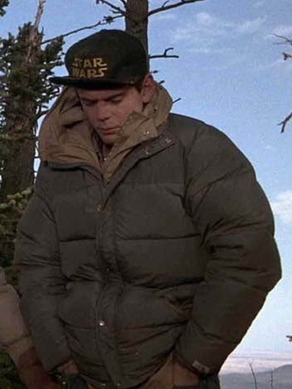 Red Dawn 1984 C. Thomas Howell Puffer Jacket