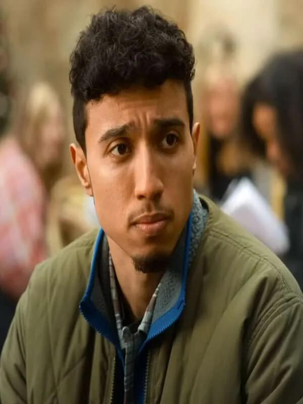 Reda Elazouar The Family Plan 2 Green Jacket