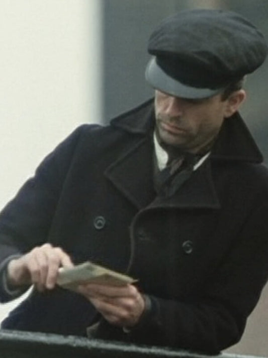 Reilly Ace Of Spies Sam Neill Wool Coat