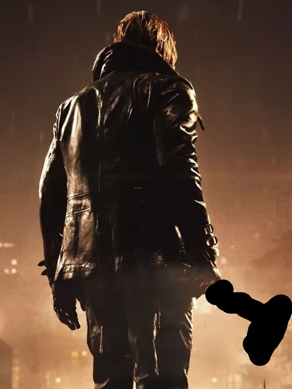 Resident Evil Requiem Leon Kennedy Leather Jacket