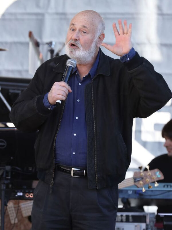Rob Reiner Black Cotton Jacket