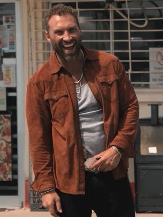 Rob-Will Jackson Dutton Ranch S01 Suede Jacket