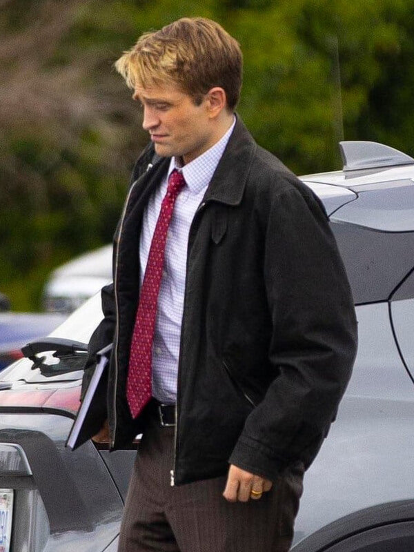 Robert Pattinson Primetime Black Cotton Jacket