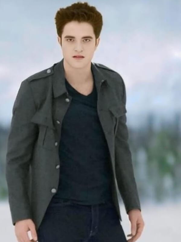Robert Pattinson The Twilight Saga Breaking Dawn 2 Wool Jacket