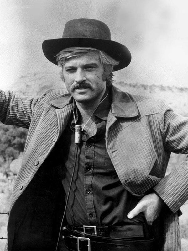 Robert Redford Butch Cassidy And The Sundance Kid Corduroy Coat