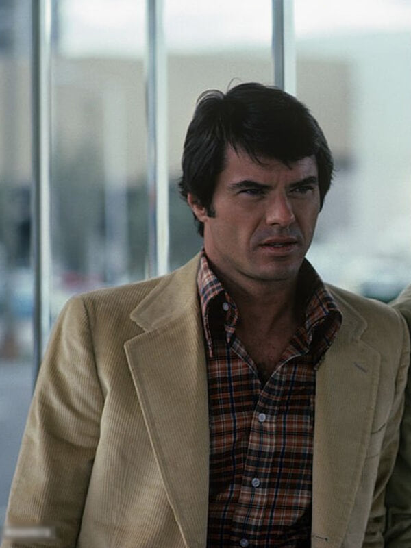 Robert Urich Vegas TV Series Beige Corduroy Blazer