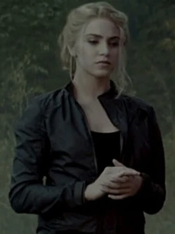Rosalie Hale The Twilight Saga Eclipse Leather Jacket