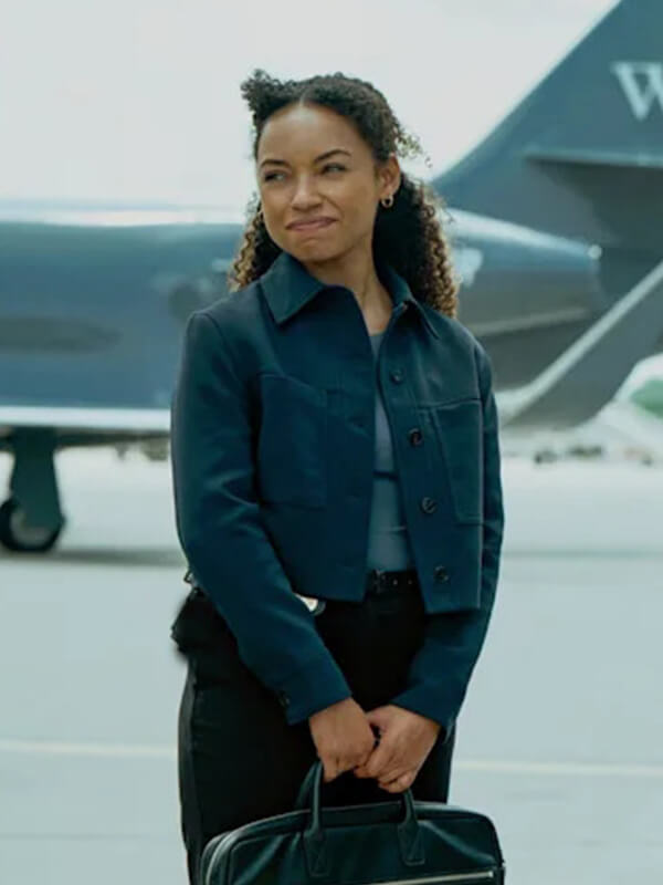 Sarah Greer I Will Find You S01 Wool Jacket