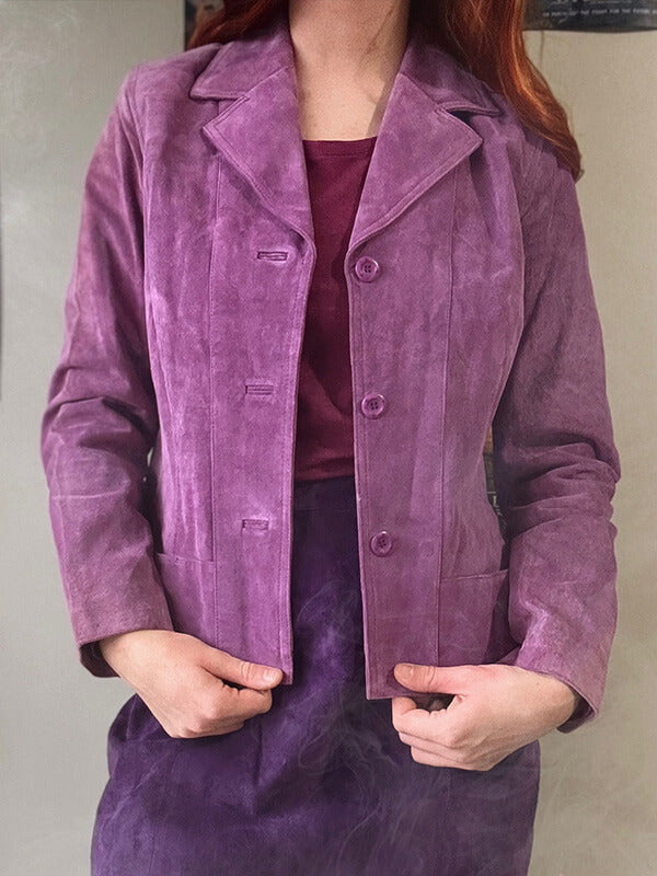 Sarah Michelle Gellar Scooby-Doo Daphne Velvet Blazer
