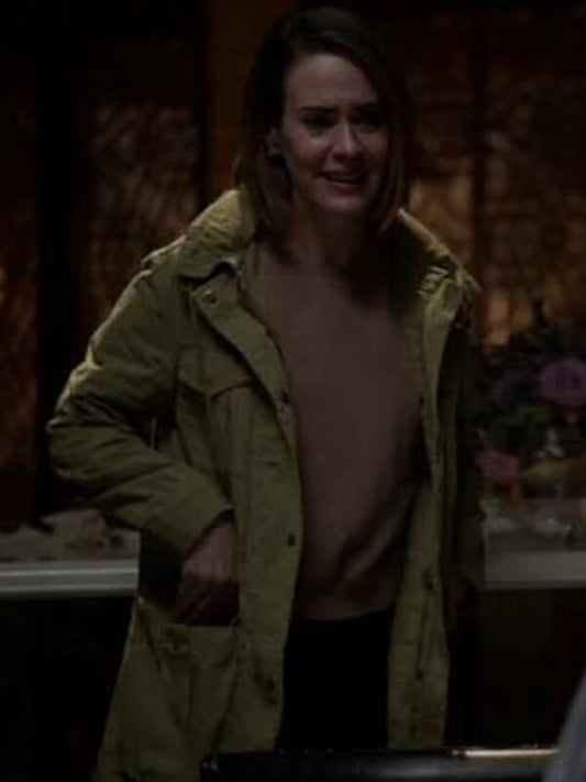 Sarah Paulson American Horror Story S07 Cotton Jacket