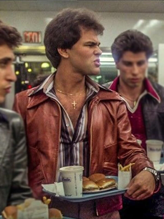 Saturday Night Fever Paul Pape Leather Jacket