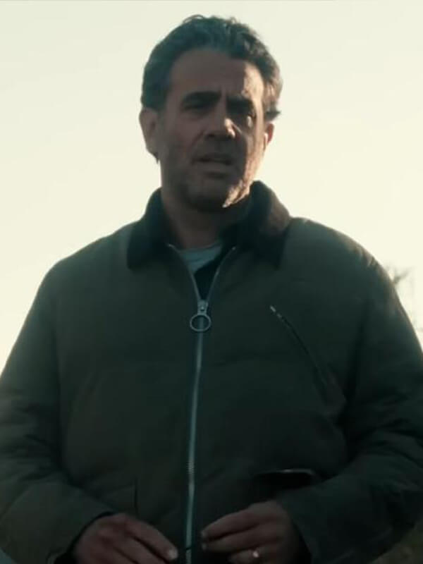 Scarpetta 2026 Bobby Cannavale Green Jacket