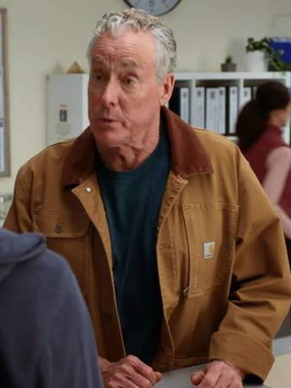 Scrubs S01 Dr. Perry Cox Brown Cotton Jacket