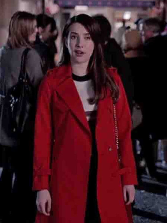 Serena Belinda American Horror Story S07 Red Coat