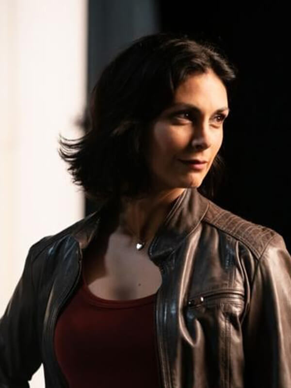 Sheriff Country S01 Morena Baccarin Brown Jacket