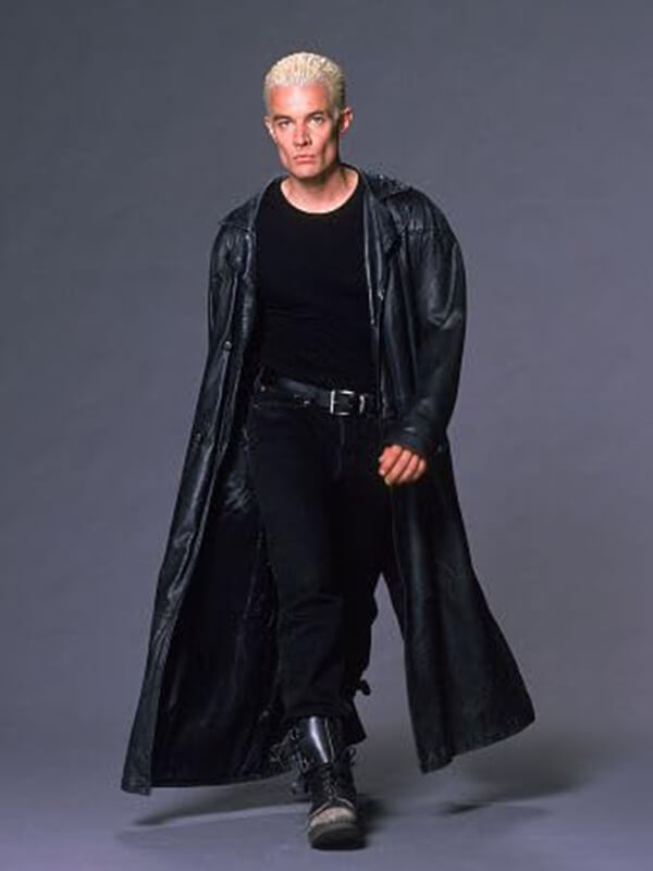 Spike Buffy The Vampire Slayer Black Leather Coat