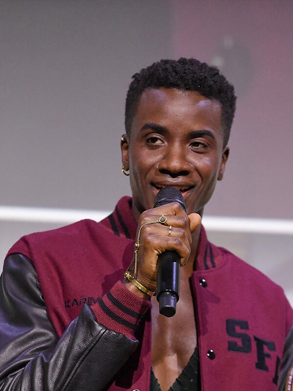 Star Trek: Starfleet Academy 2026 Karim Diane Varsity Jacket